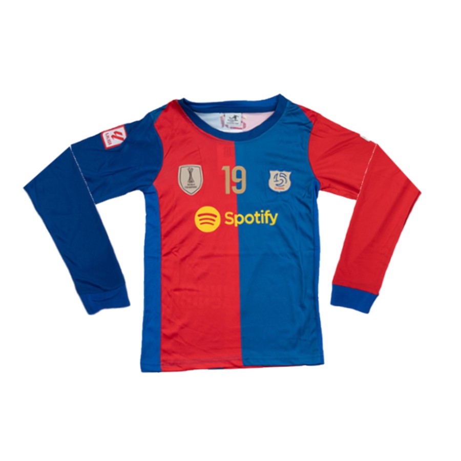 חולצה ארוכה ברצלונה לאמין ימאל