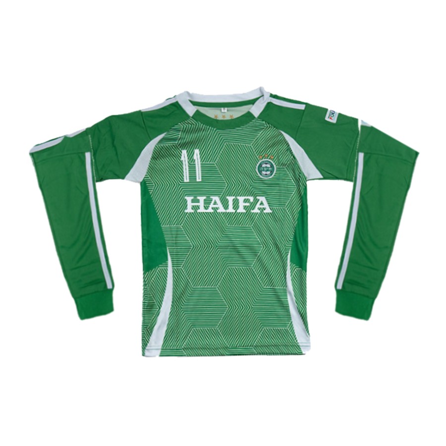 חולצה ארוכה חיפה ירוקה