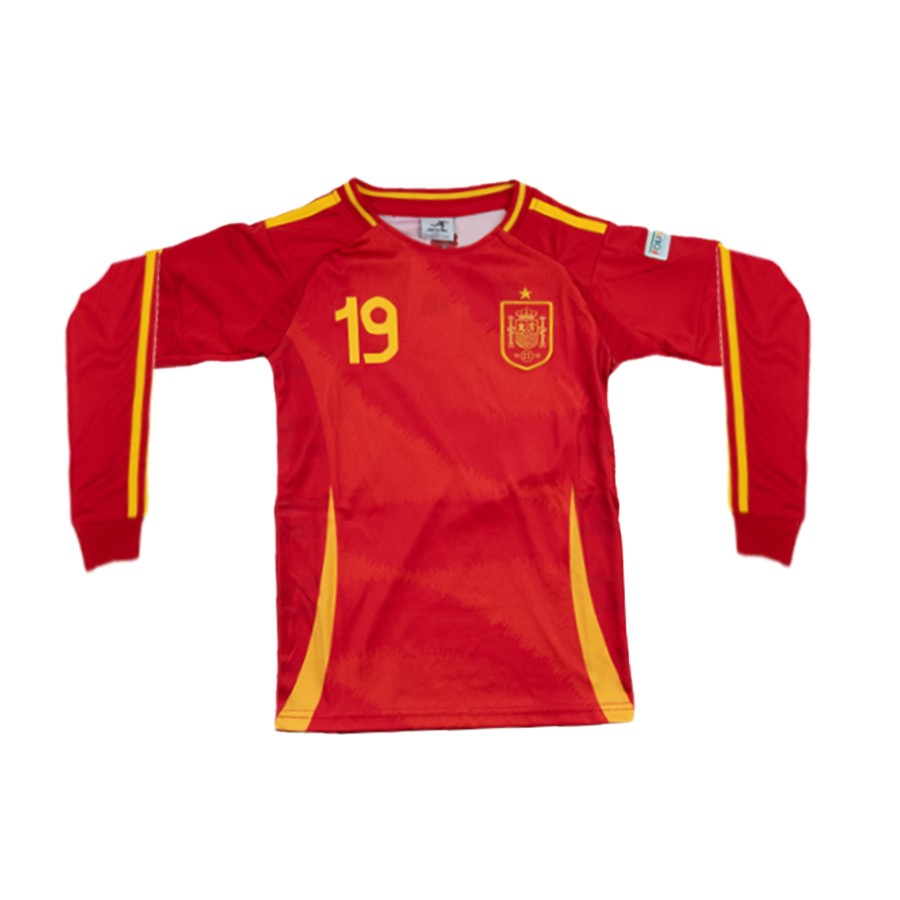 חולצה ארוכה ספרד לאמין ימאל