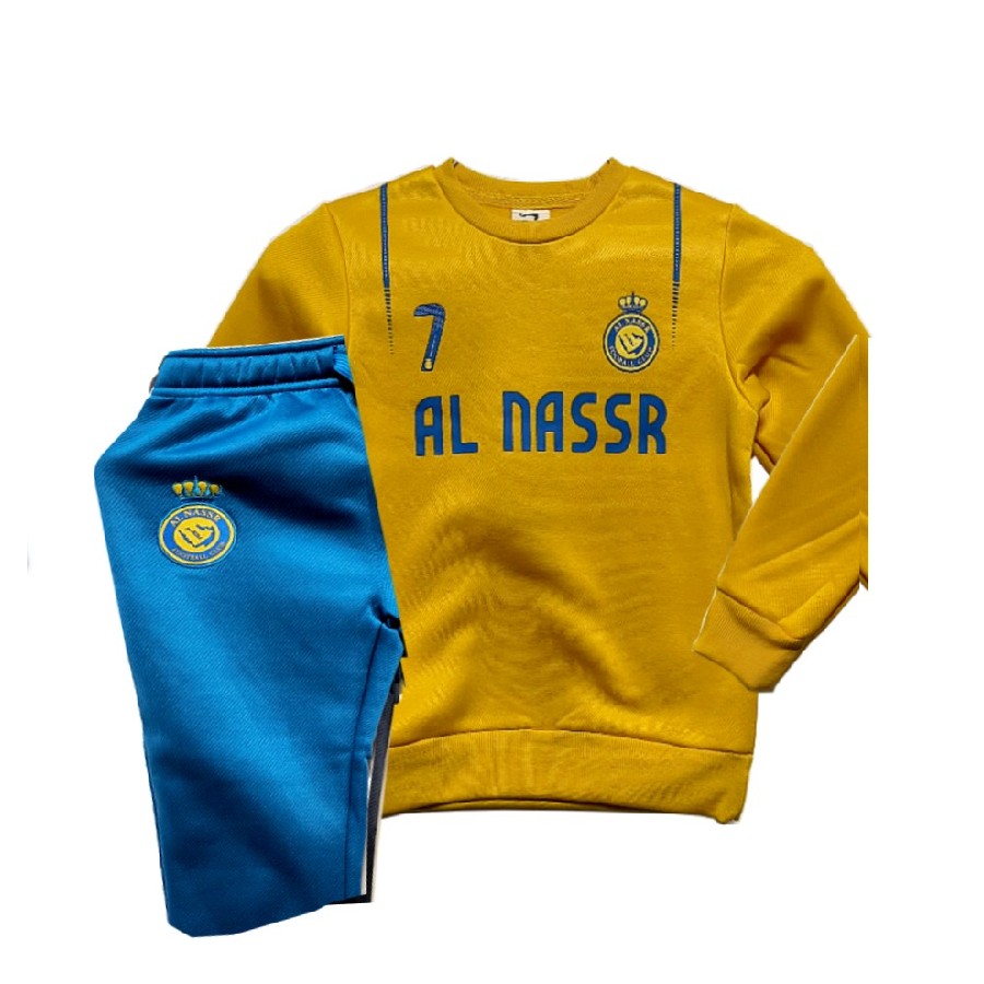 חליפת פוטר א-נסר כחול צהוב