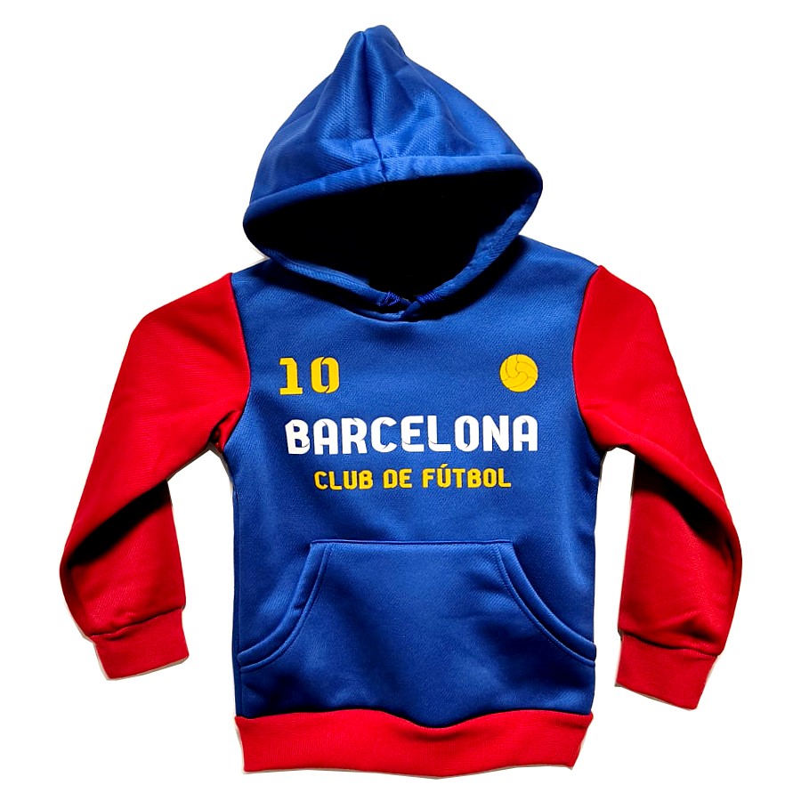 קפוצ'ון ברצלונה כחול אדום