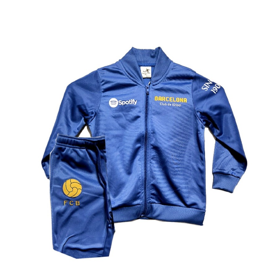 אימונית ברצלונה תכלת