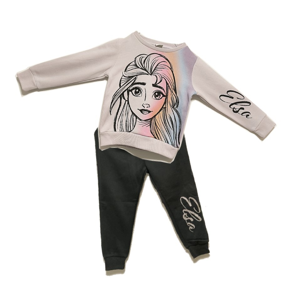 חליפת גן בנות - אלזה