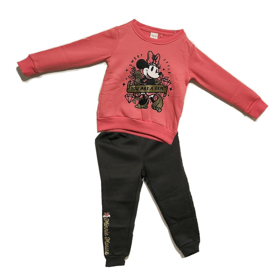 חליפת גן בנות - מיני מאוס