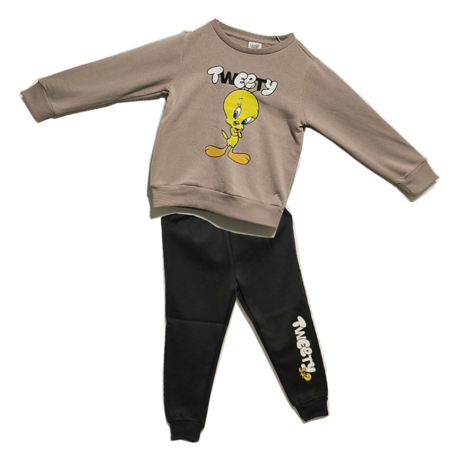 חליפת גן בנות - טוויטי