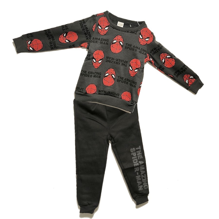 חליפת גן בנים - ספיידרמן