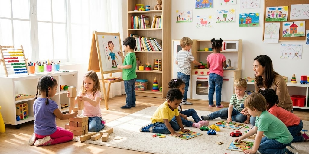 מה לובשים לגן בחורף?