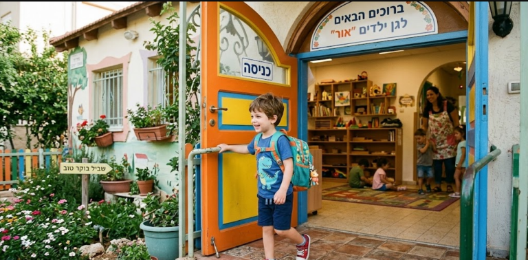 מה כדאי לארוז בתיק לגן?