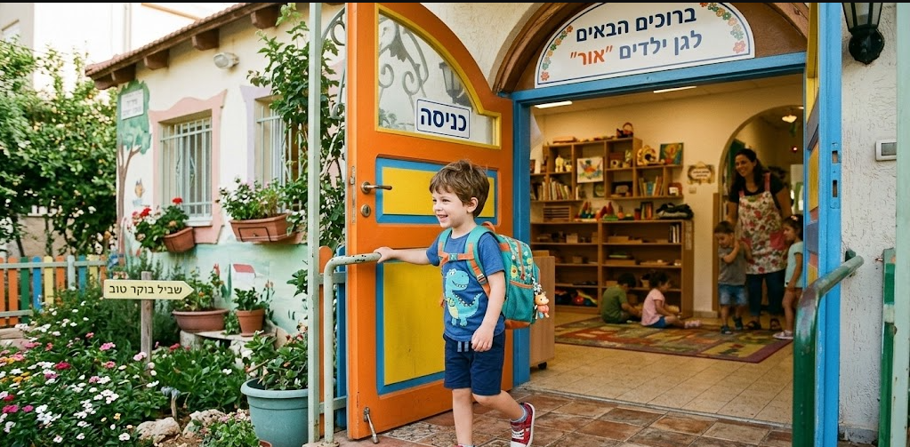 מה כדאי לארוז בתיק לגן?