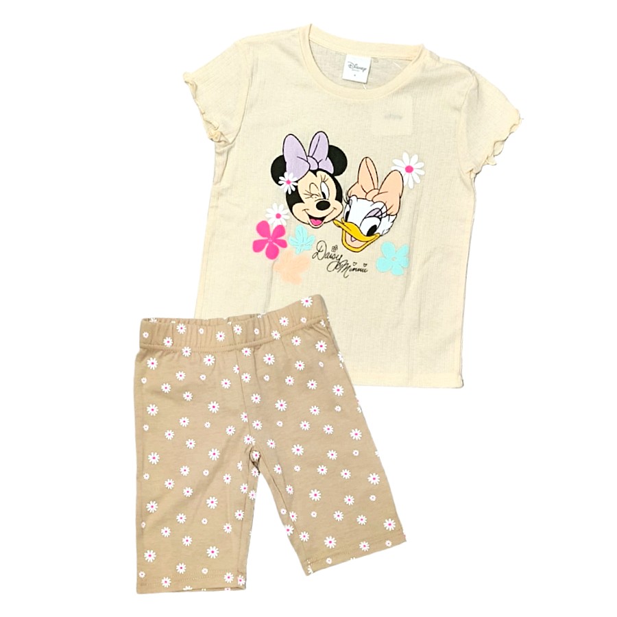 חליפת גן בנות קצרה מיני ודייזי