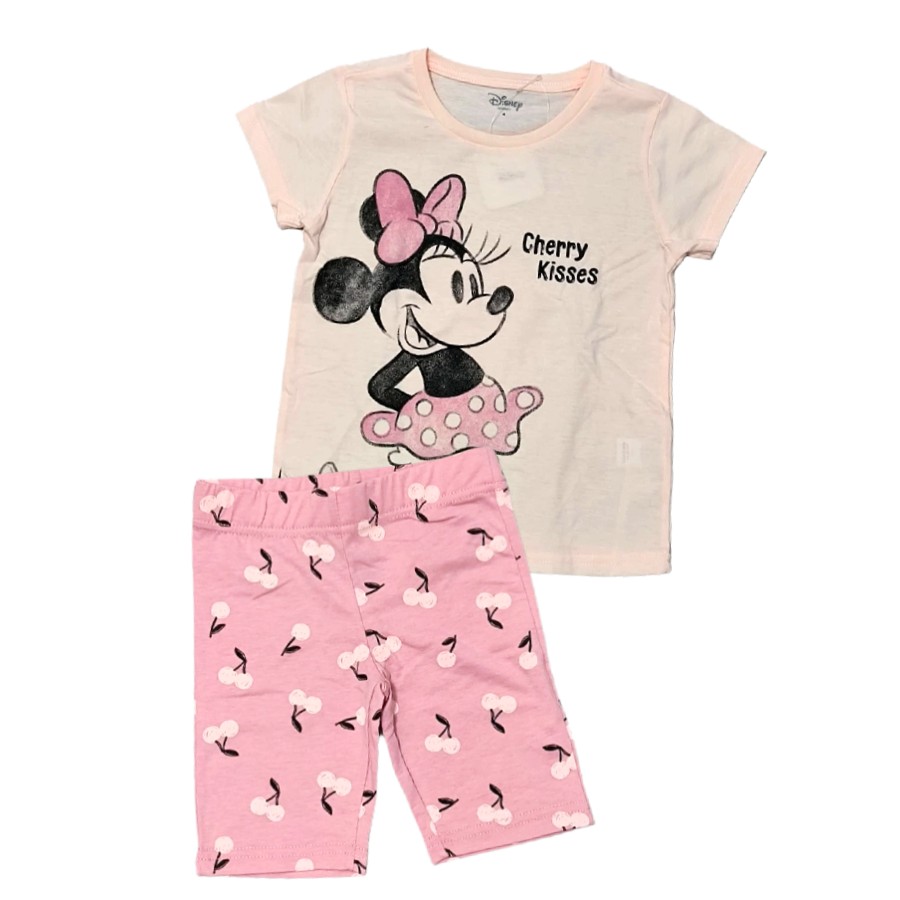 חליפת גן בנות קצרה מיני מאוס