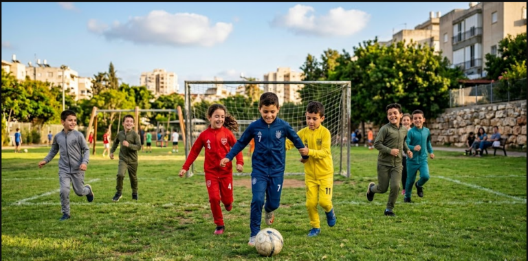 איך להפוך את הילד לכוכב על המגרש?