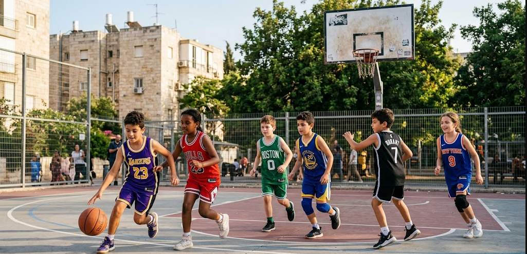 מדריך להורים: איך לבחור בגדי כדורסל לילדים לפי גיל?
