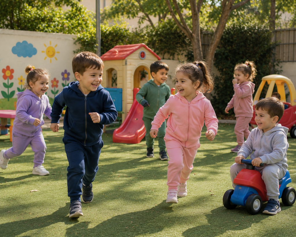 עוברים עונה בסטייל: מדריך חליפות מעבר לילדים ולגן