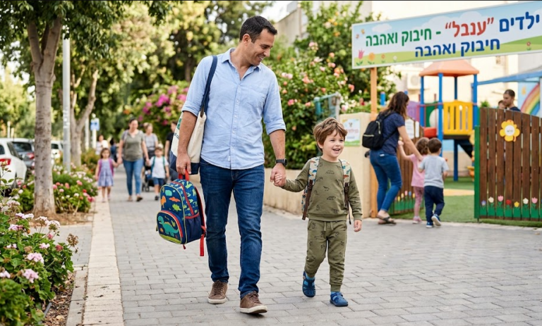 לבושים בשיא הסטייל והנוחות: איך בוחרים חליפה לגן שתשרוד את כל הארגז חול?