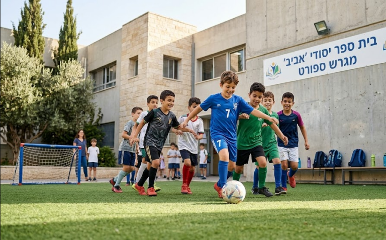 ללבוש את האהבה שלנו: מדריך לילדים שאוכלים, נושמים וחולמים כדורגל